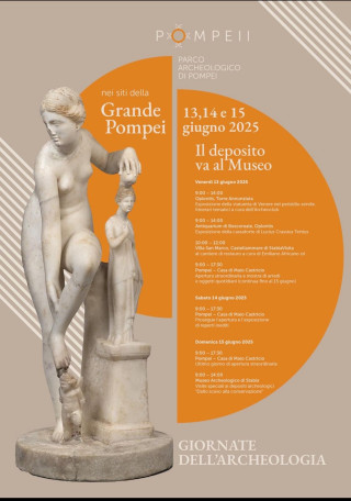 Le Giornate dell'Archeologia nella Grande Pompei