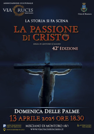 A Misciano di Montoro "La Passione di Cristo"