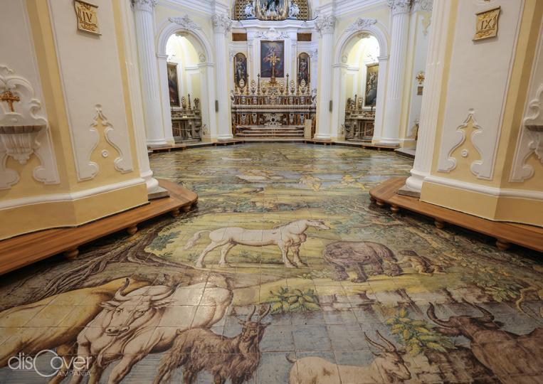 In the characteristic Piazza San Nicola, the monumental Church of San Michele Arcangelo