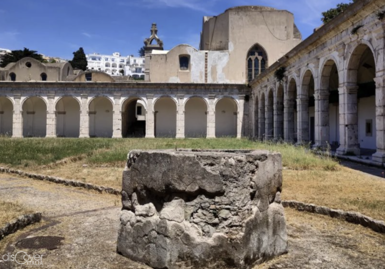 Il più antico edifico dell’isola, la Certosa di San Giacomo