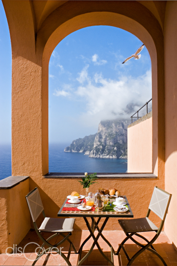 Via Tragara, la più romantica tra le vie di Capri