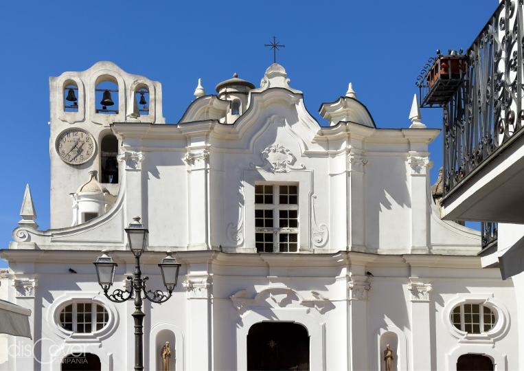 ANACAPRI - Chiesa di Santa Sofia