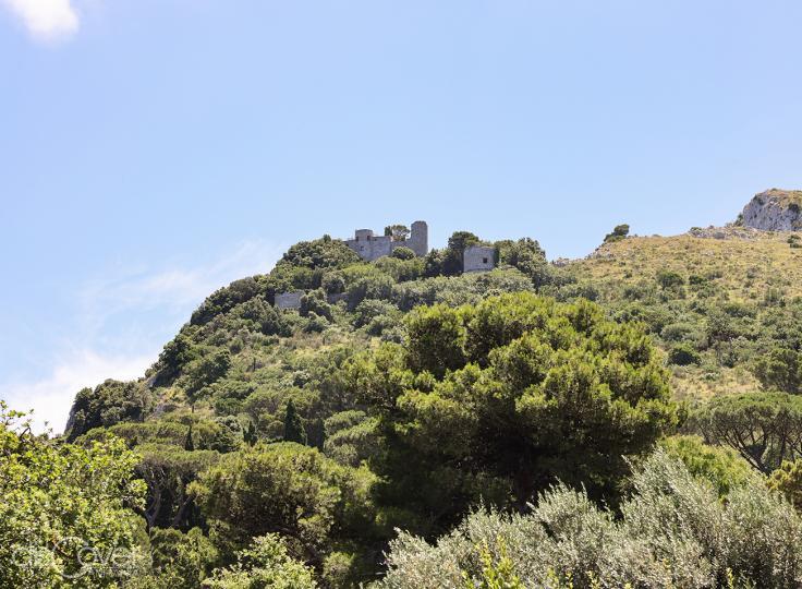 Villa San Michele, Castello Barbarossa